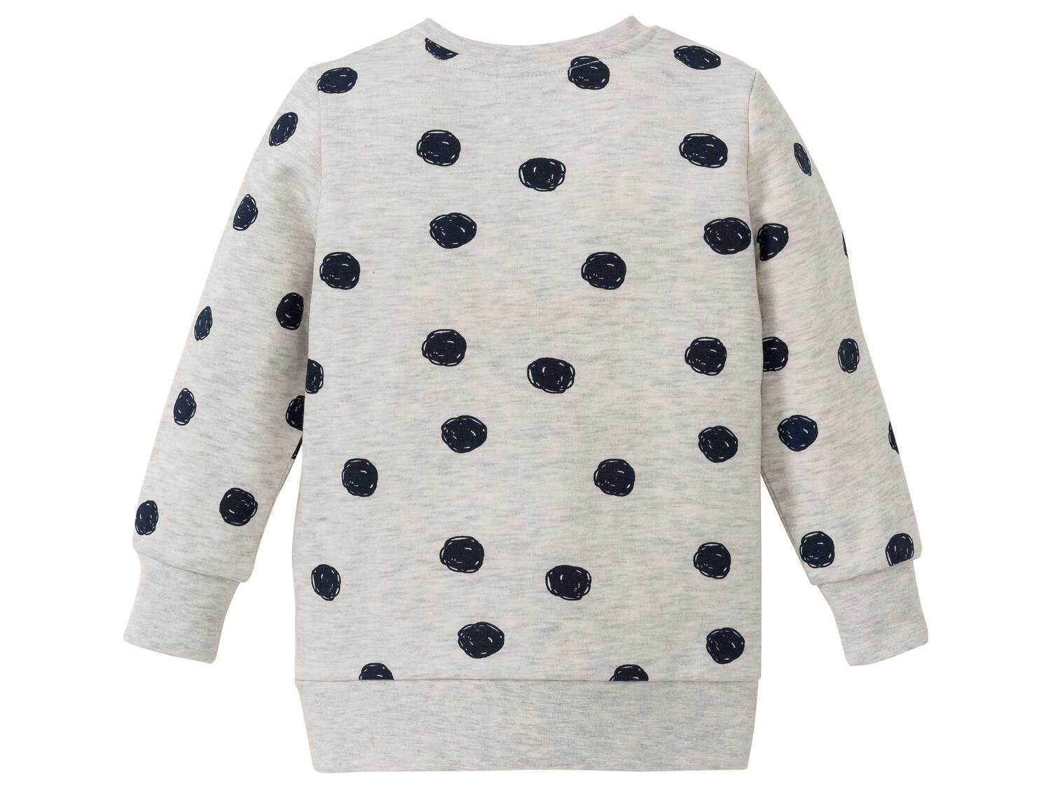 Bluza dresowa Lupilu, cena 19,99 PLN 
- rozmiary: 86-116
- wysoka zawartość bawełny
- ...