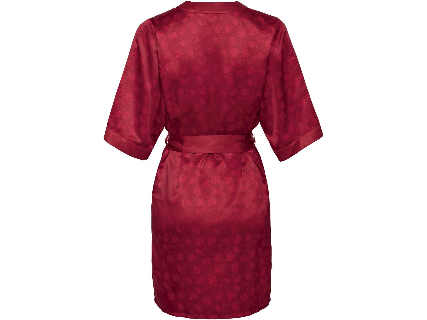 Kimono satynowe Esmara Lingerie, cena 34,99 PLN 
- rozmiary: S-L
- wykończone zmysłową ...