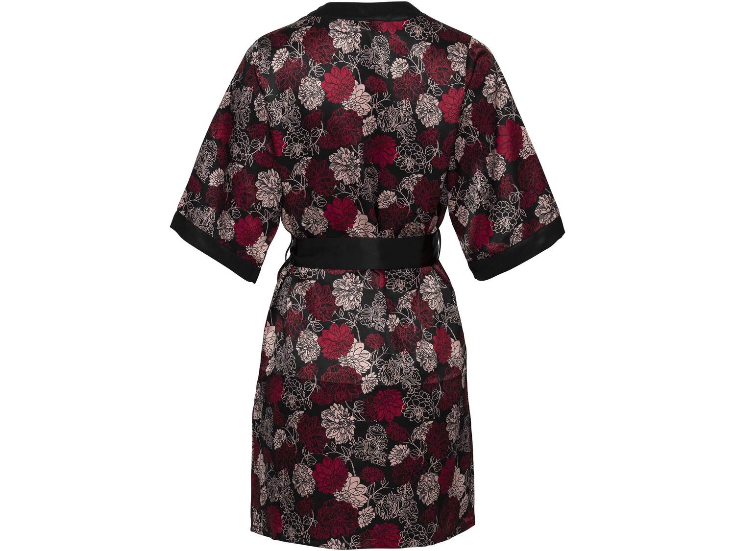 Kimono satynowe Esmara Lingerie, cena 34,99 PLN 
- rozmiary: XS-L
- wykończone ...