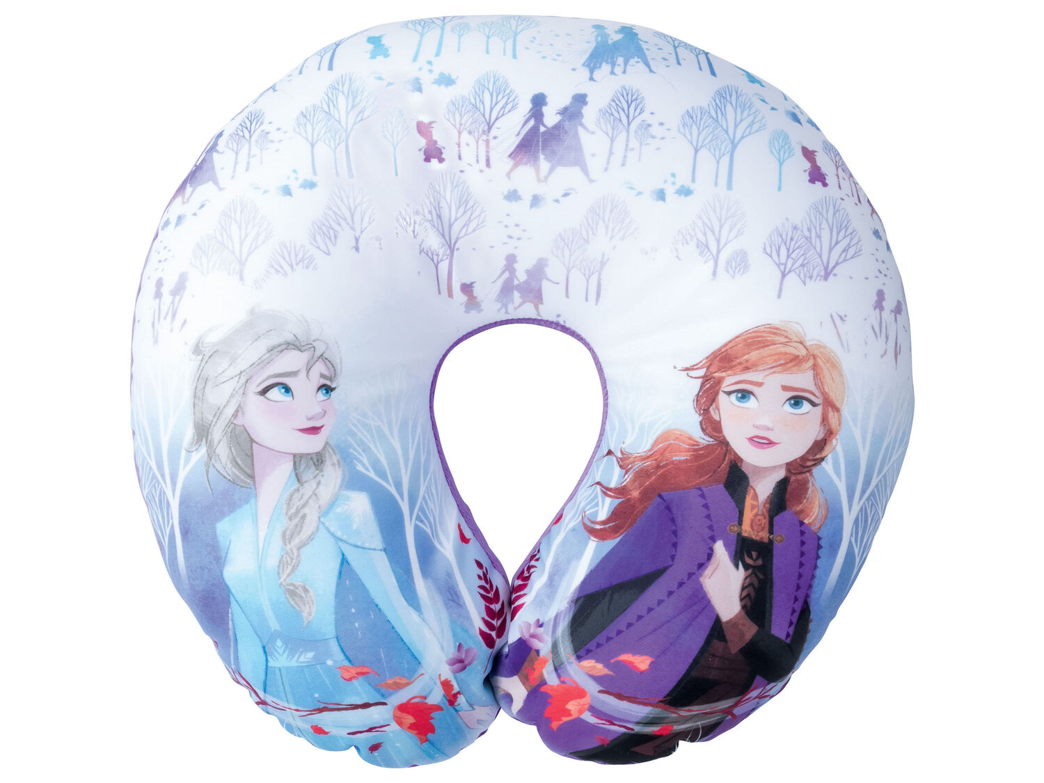 Poduszka pod kark Frozen Frozen II, cena 24,99 PLN 
3 wzory 
- 32 x 30 cm
Opis ...