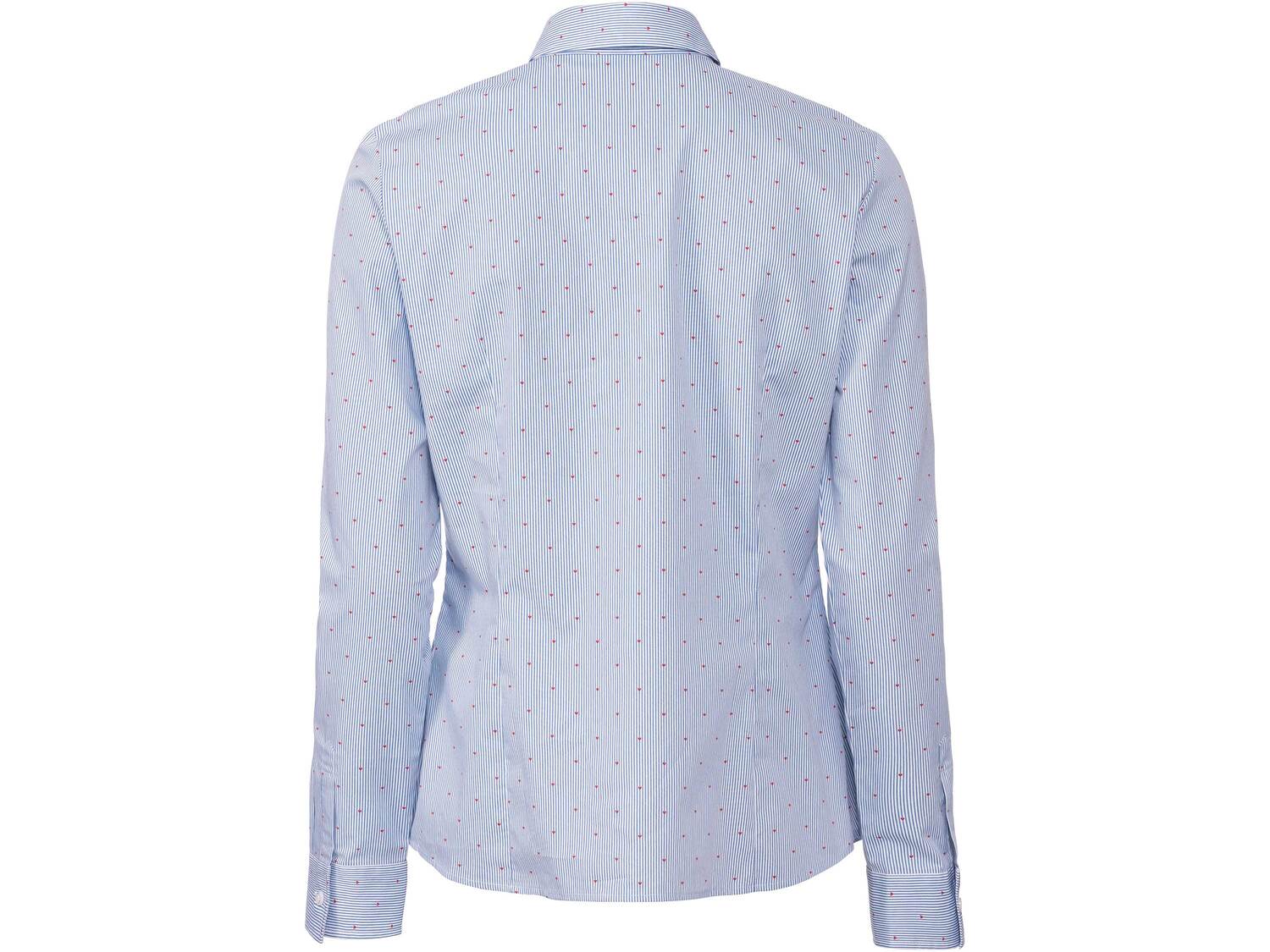Bluzka damska z bawełny Esmara, cena 44,00 PLN 
- rozmiary: 36-42
- 100% bawełny
- ...