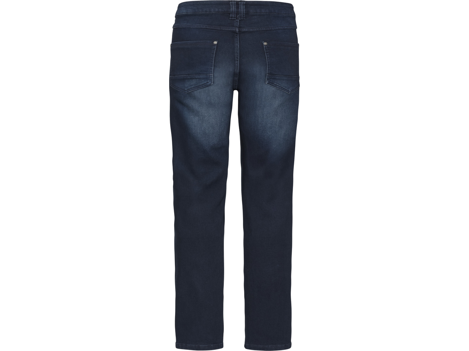 Spodnie męskie Livergy, cena 44,99 PLN 
- wygląd jeans&oacute;w, wygoda spodni ...