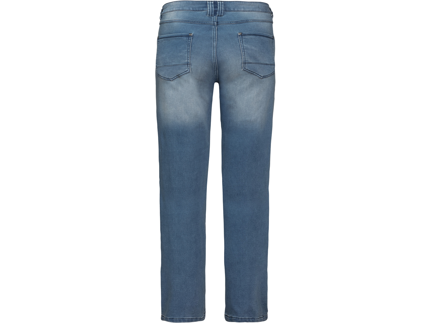 Spodnie męskie Livergy, cena 44,99 PLN 
- wygląd jeans&oacute;w, wygoda spodni ...