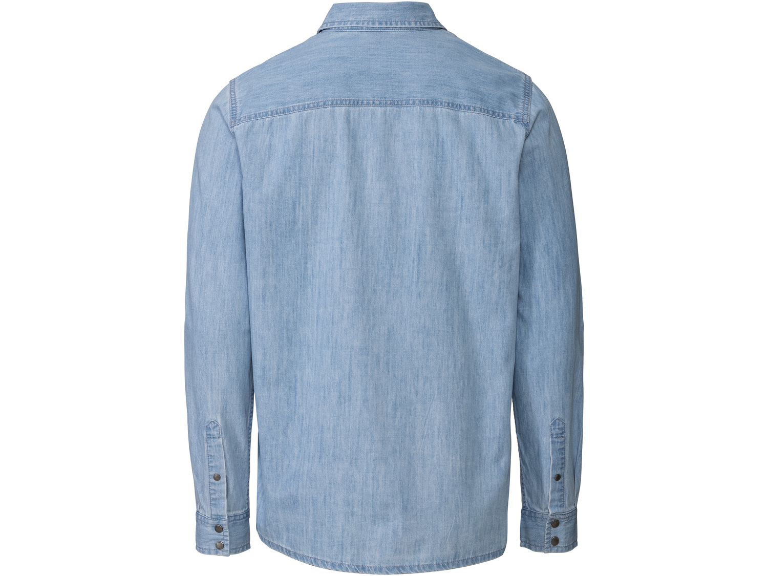 Koszula jeansowa męska Livergy, cena 34,99 PLN 
- rozmiary: M-XL
- 100% bawełny
- ...