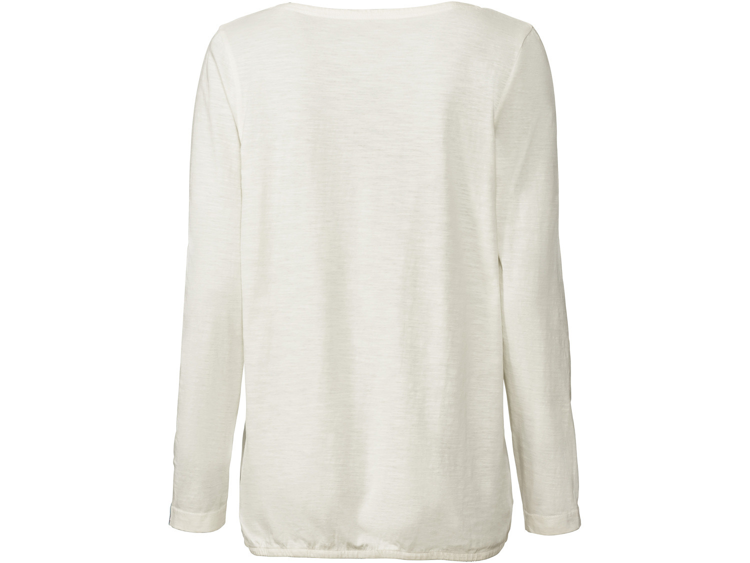 Bluzka damska z bawełny Esmara, cena 19,99 PLN 
- 100% bawełny
- modny efekt sprania
- ...