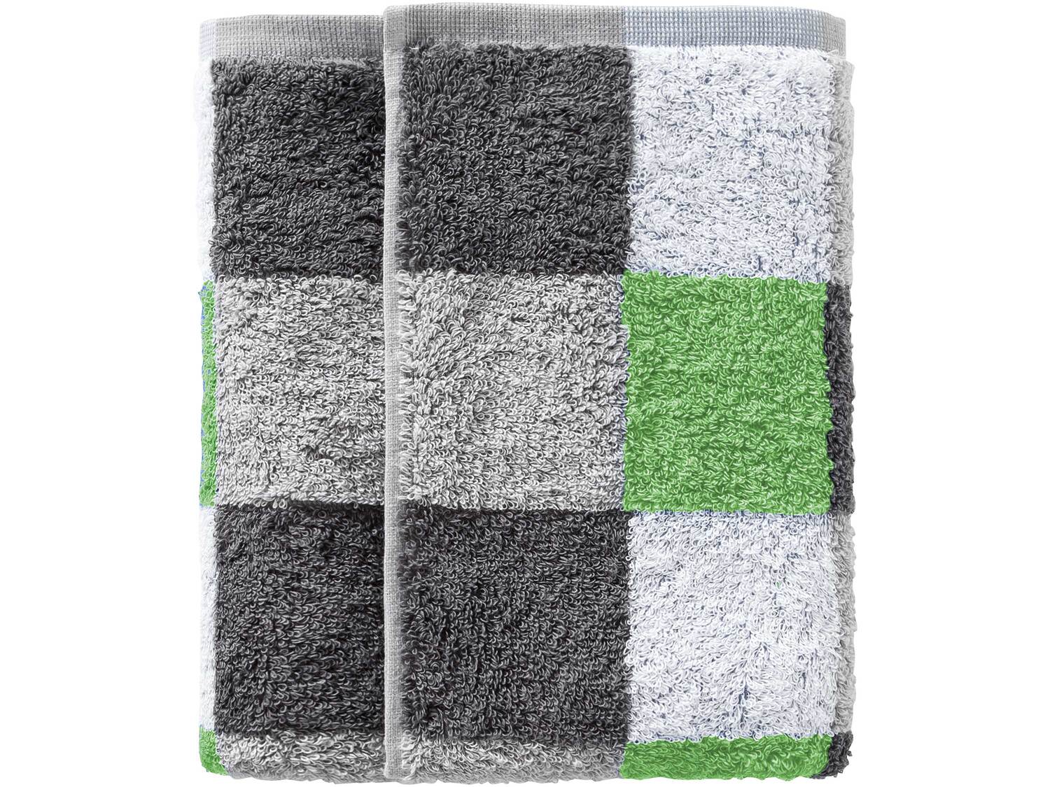 Ręcznik 50 x 100 cm Miomare, cena 9,99 PLN 
14 wzorów 
- 100% bawełny
- chłonne ...