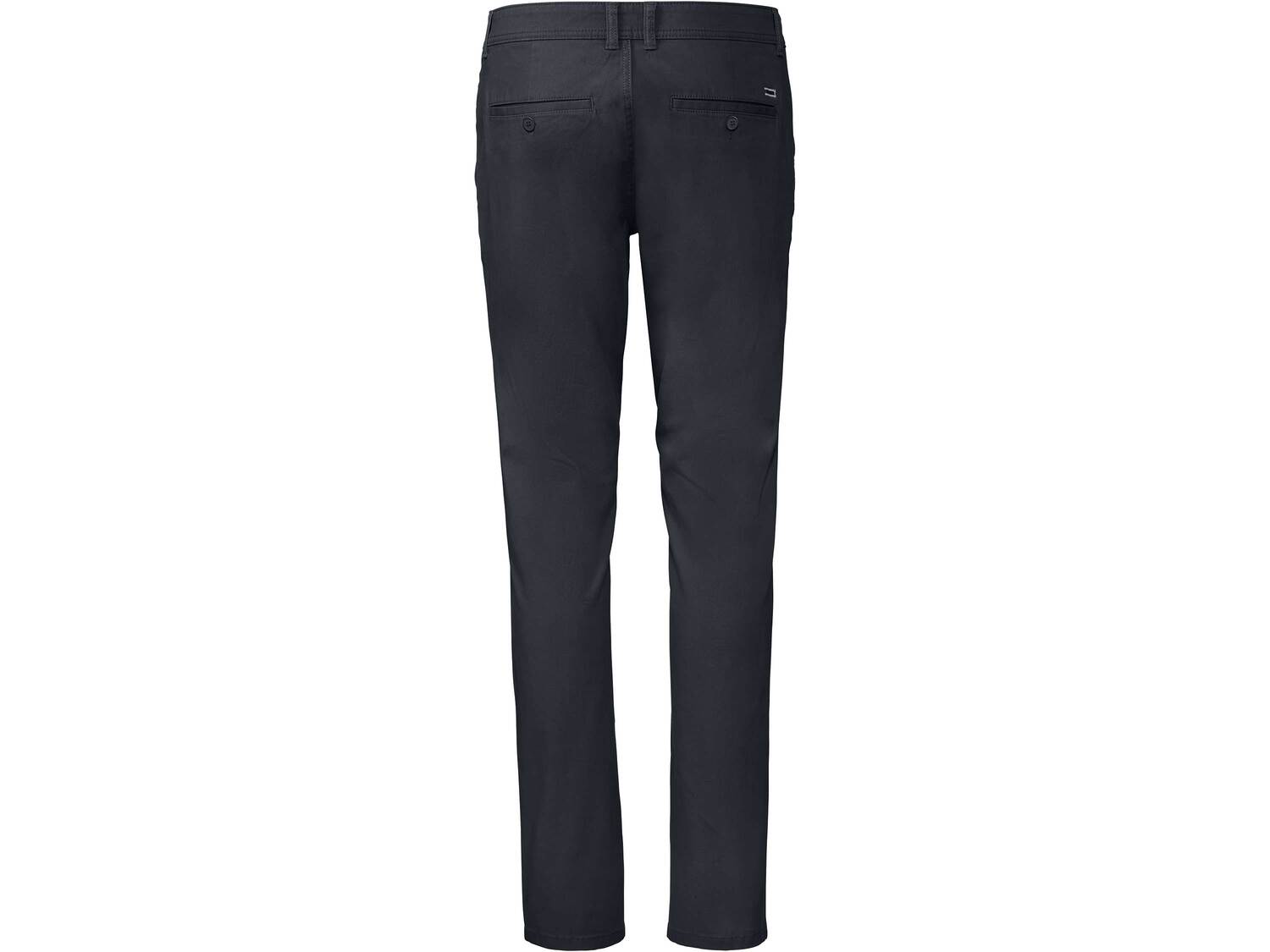 Spodnie męskie chino Livergy, cena 44,99 PLN 
- 98% bawełny, 2% elastanu (LYCRA&reg;)
- ...