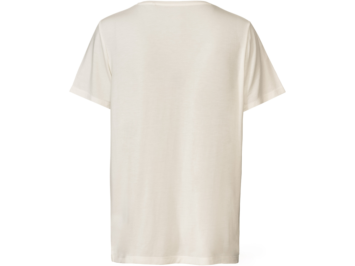T-shirt damski Esmara, cena 19,99 PLN 
- 95% lyocellu (TENCEL&reg;), 5% elastanu ...