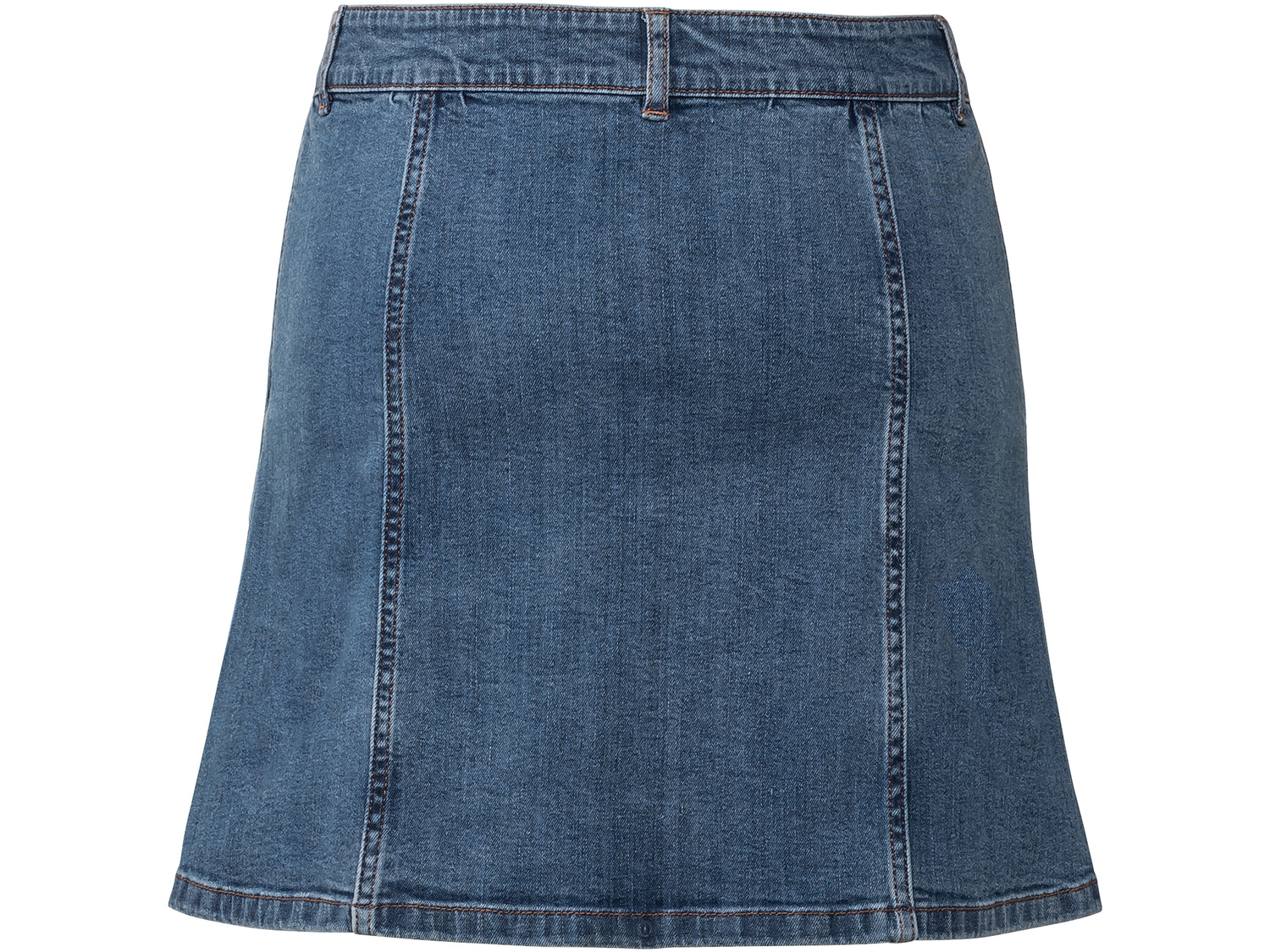 Spódnica jeansowa damska Esmara, cena 29,99 PLN 
- rozmiary: 34-44
- wysoka zawartość ...