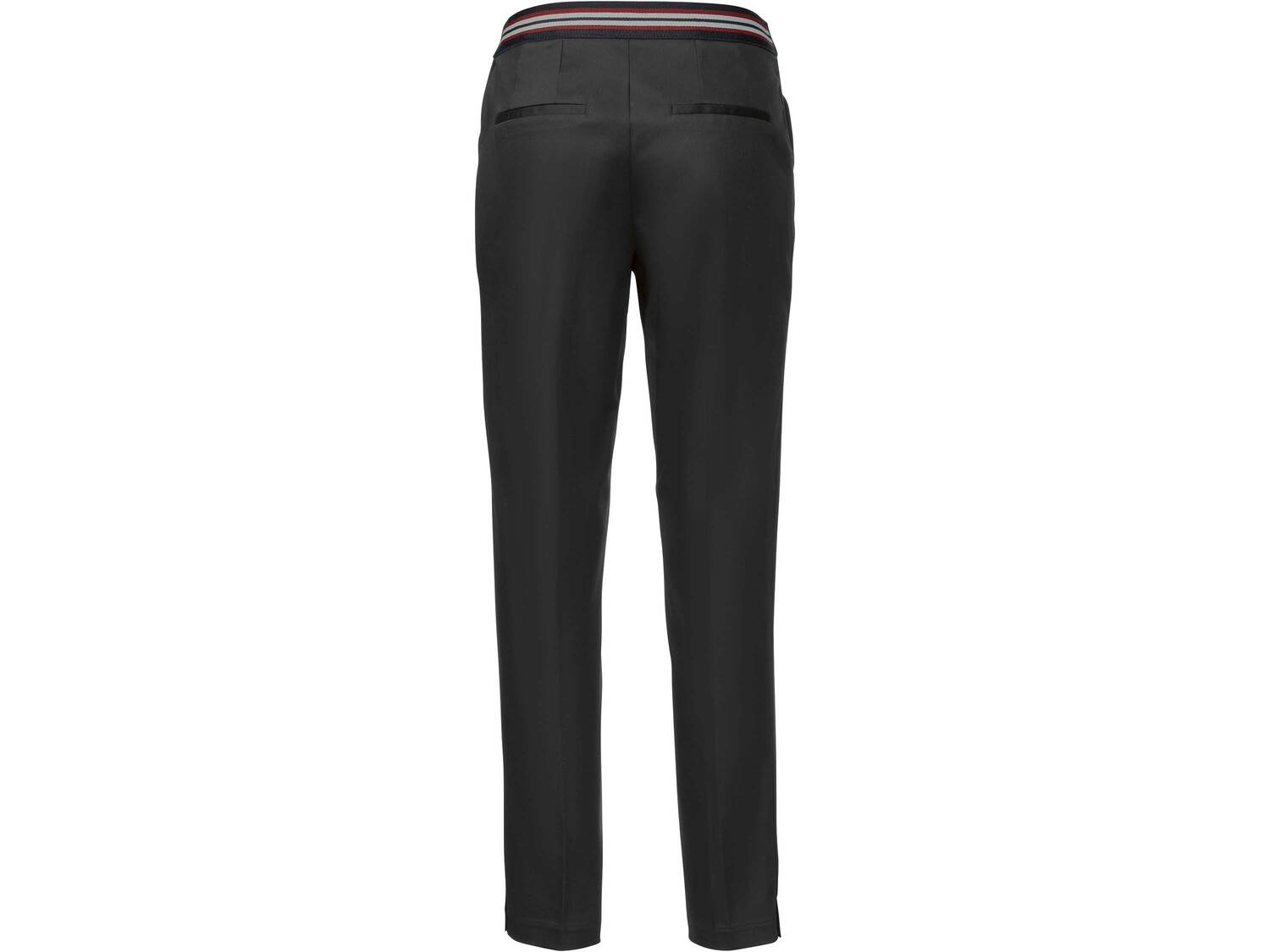 Spodnie damskie z bawełną Esmara, cena 44,99 PLN 
- rozmiary: 36-44
- z elastyczną ...