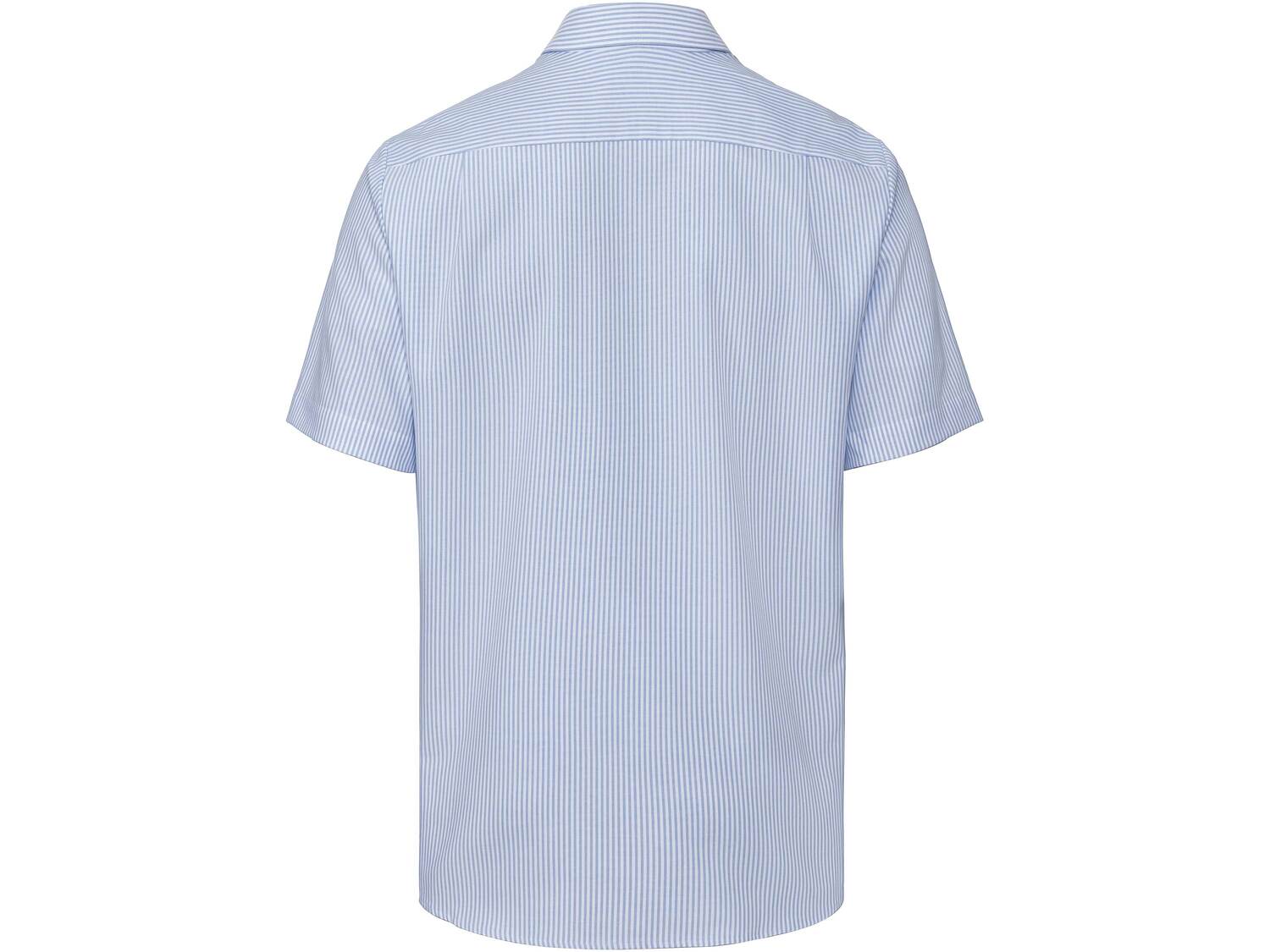 Koszula męska z krótkim rękawem , cena 44,99 PLN 
- 100% bawełny
- prosty, ...