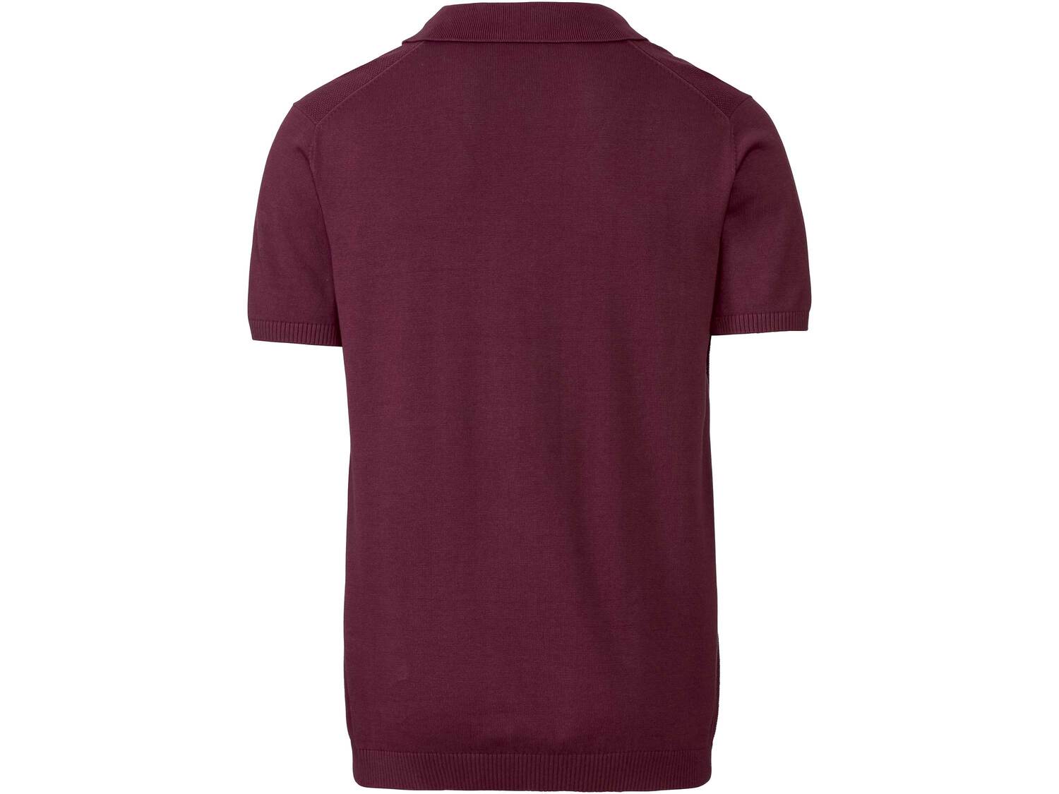 Koszulka polo Livergy, cena 29,99 PLN 
- rozmiary: M-XL
- 100% bawełny
Dostępne ...
