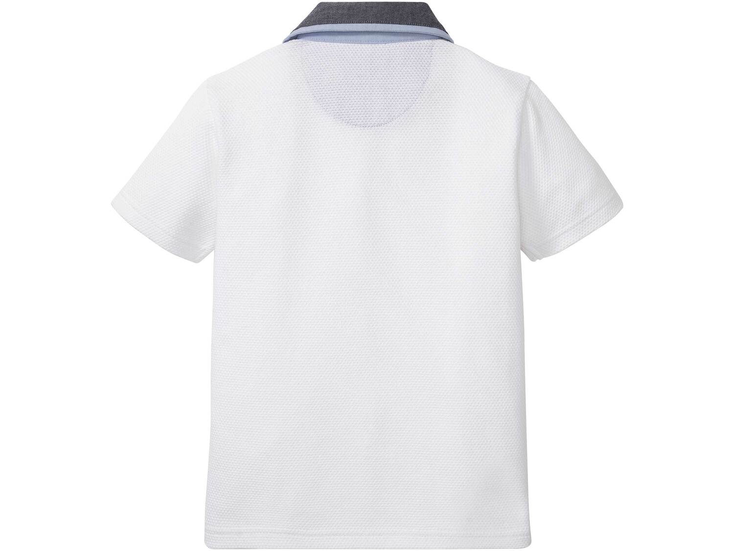 Koszulka chłopięca polo Pepperts, cena 19,99 PLN 
- rozmiary: 122-164
- 100% bawełny
- ...