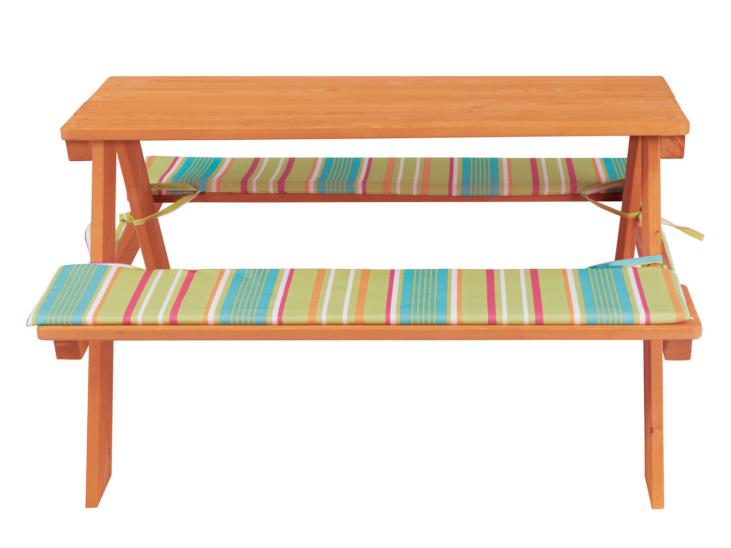 Drewniany stół dla dzieci , cena 119,00 PLN 
- stabilny stół z zamontowanymi ...