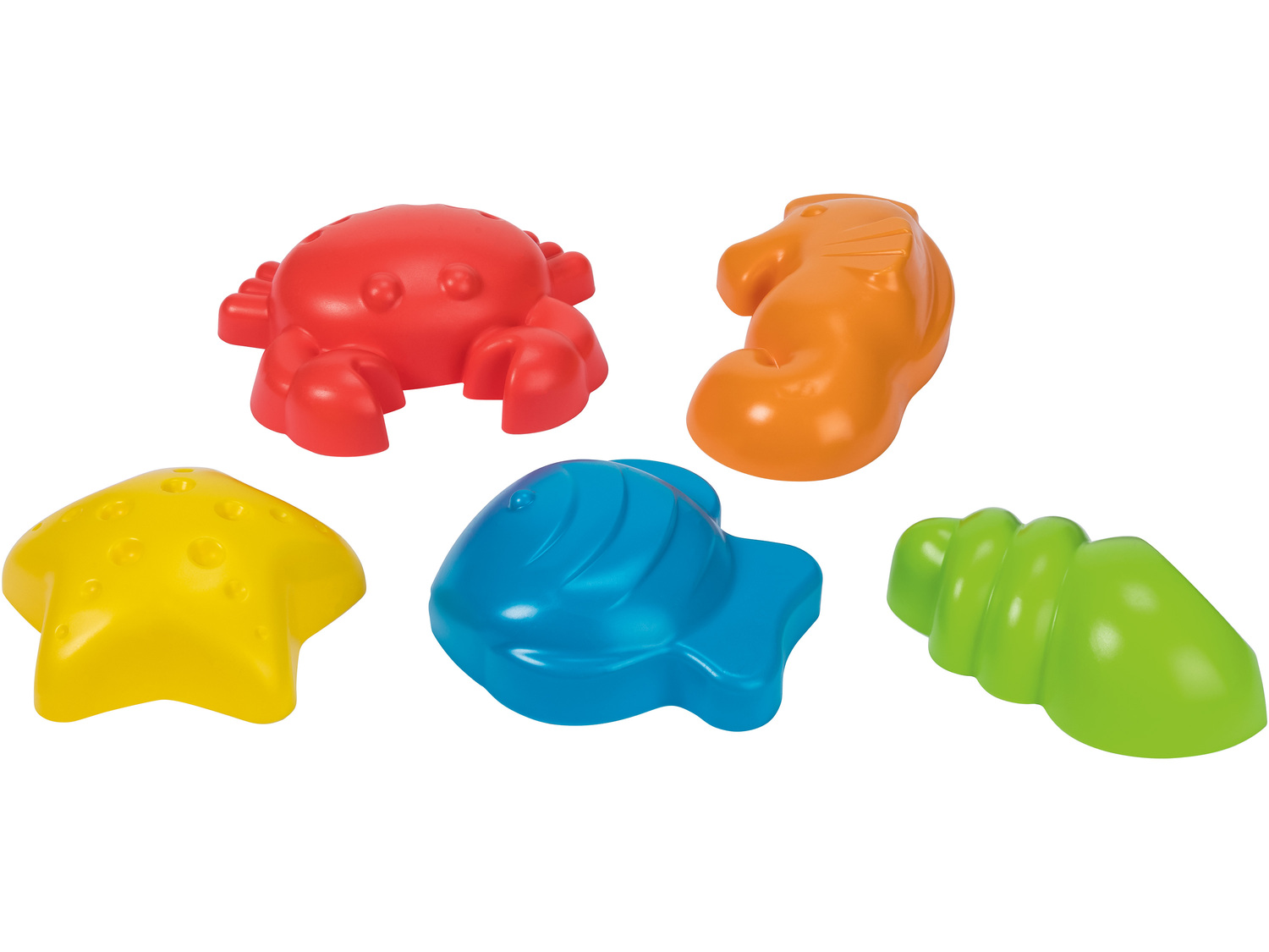 Zabawki do piaskownicy Playtive Junior, cena 12,99 PLN  
7 rodzajów
Opis

- 1