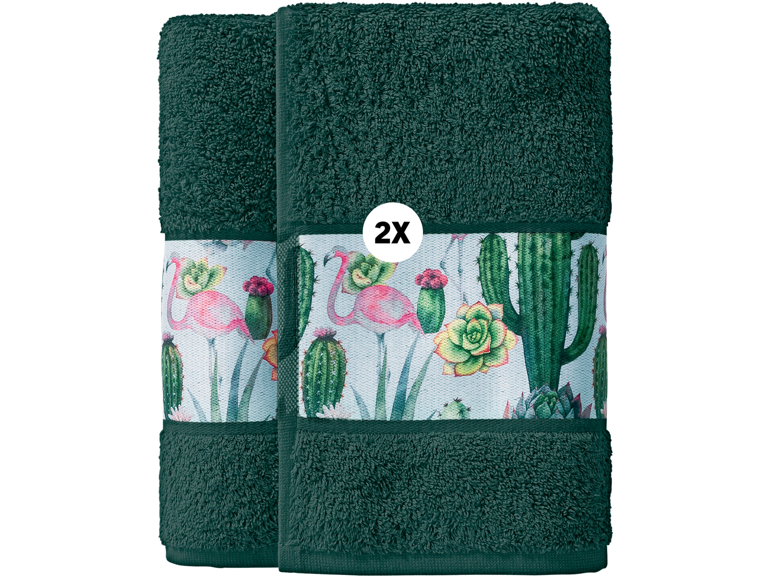 Ręczniki 50 x 100 cm, 2 szt.* Miomare, cena 13,99 PLN 
* Artykuł dostępny wyłącznie ...