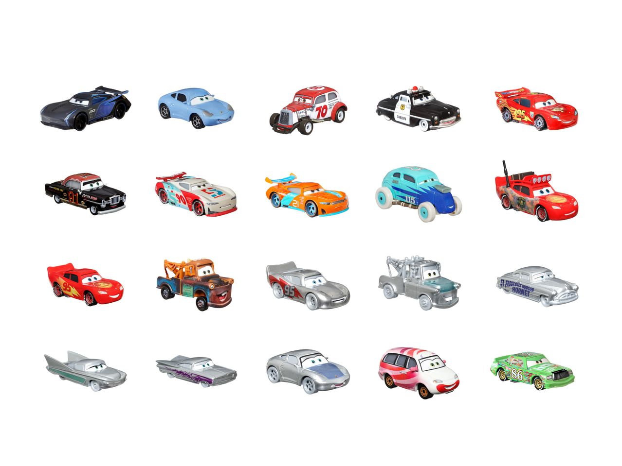 Samochodzik z kolekcji Cars , cena 21,99 PLN 
Samochodzik z kolekcji Cars 20 wzorów ...