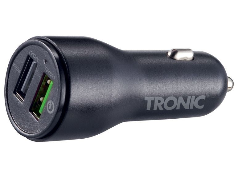 TRONIC® Ładowarka samochodowa USB | LIDL.PL Tronic , cena 14,99 PLN 
 Opis produktu ...