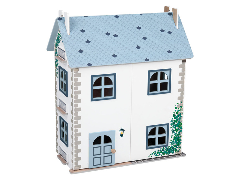 PLAYTIVE® Drewniany domek dla lalek, 1 sztuka Playtive    , cena 159 PLN
