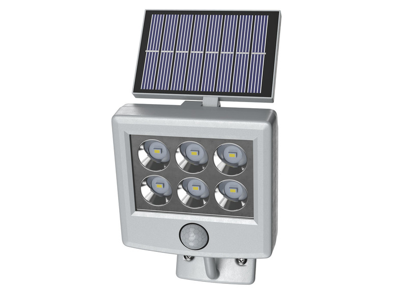 LIVARNO home Reflektor solarny LED z czujnikiem Livarno home, cena 49,99 PLN 
Opis ...