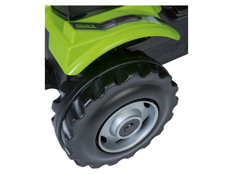 SMOBY Traktor na pedały Farmer Max z przyczepą Smoby, cena 299 PLN 
 Opis produktu ...