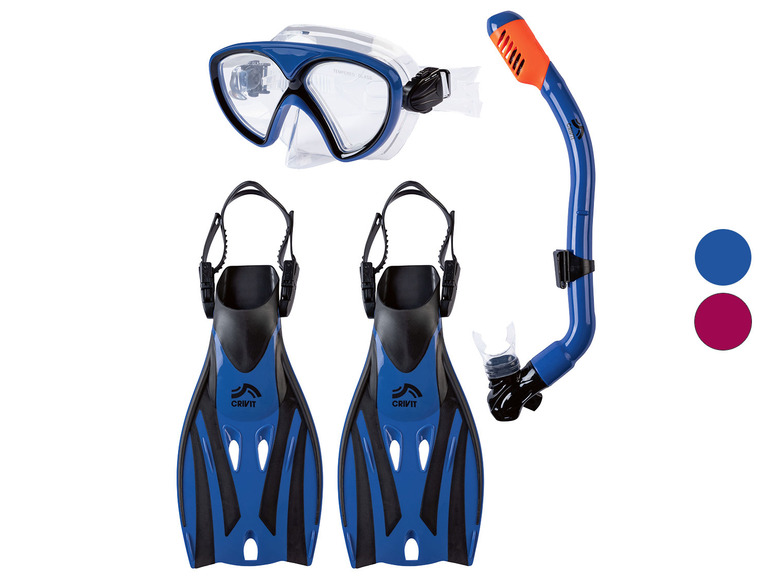 CRIVIT Zestaw do nurkowania i snorkelingu | LIDL.PL Crivit, cena 99 PLN 
CRIVIT® ...