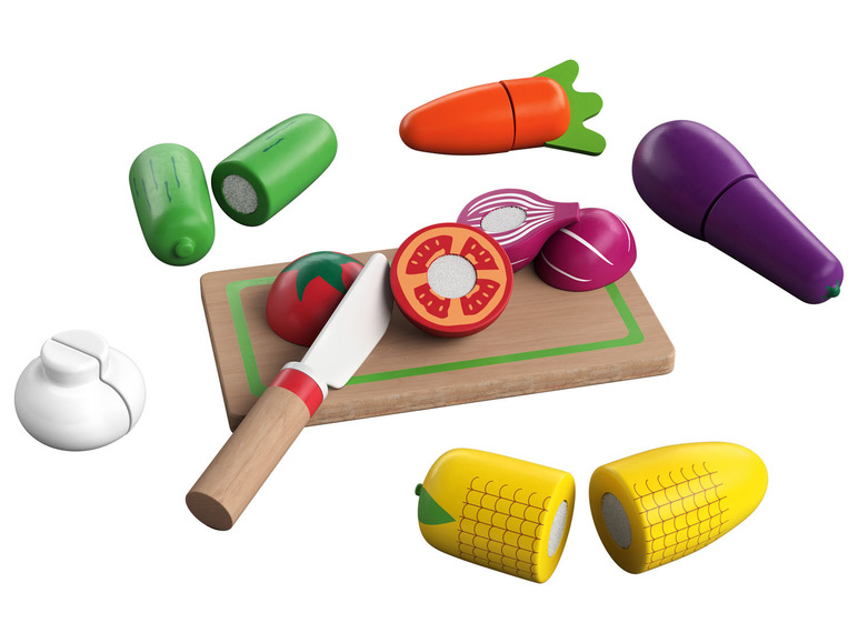 Playtive Zestaw zabawkowych produktów spożywczych, Playtive, cena 29,99 PLN 
Playtive ...