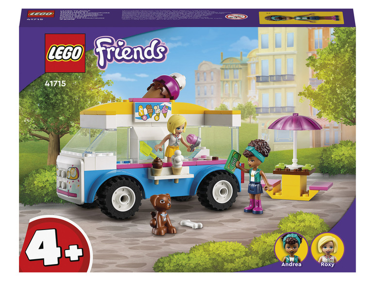 LEGO® Friends 41715 Furgonetka z lodami | LIDL.PL Lego friends, cena 79,9 PLN 
LEGO® ...