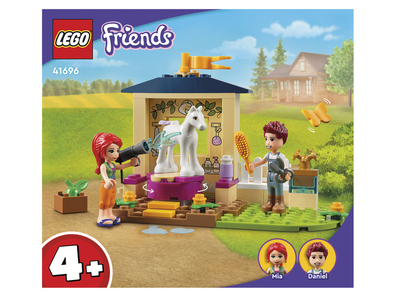 LEGO® Friends 41696 Kąpiel dla kucyków w stajni Lego friends, cena 39,99 PLN ...