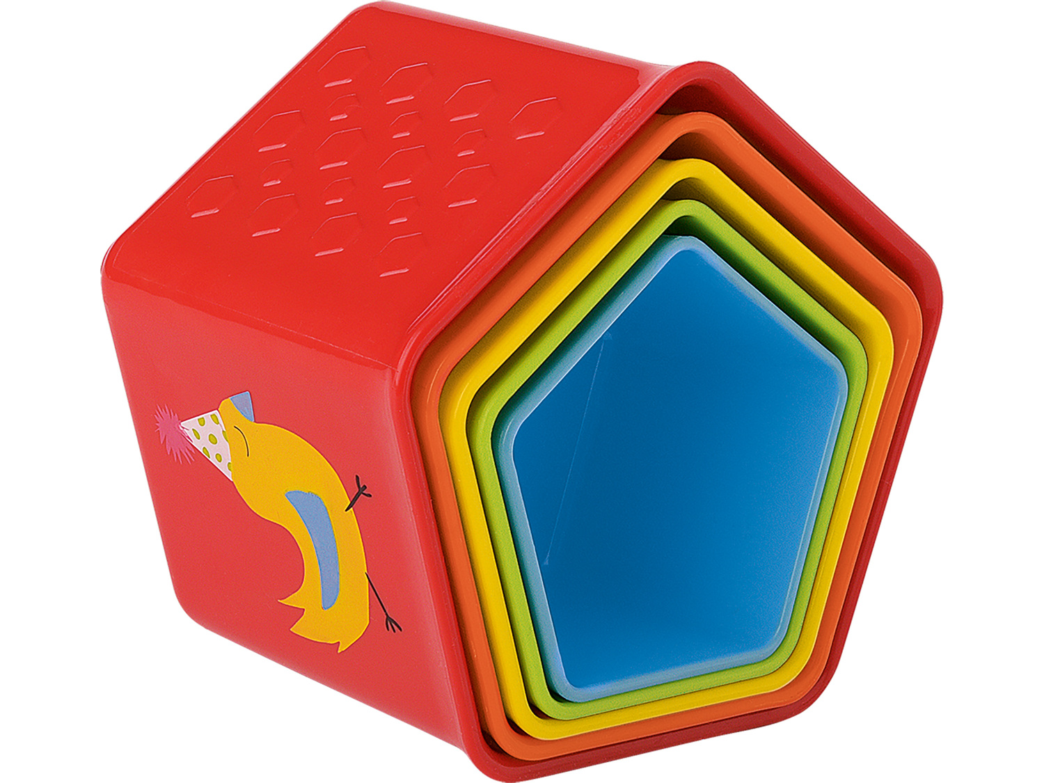 Zabawka do układania Playtive Junior, cena 22,99 PLN 
- wspiera koordynację wzrokowo-ruchową
Opis

- ...