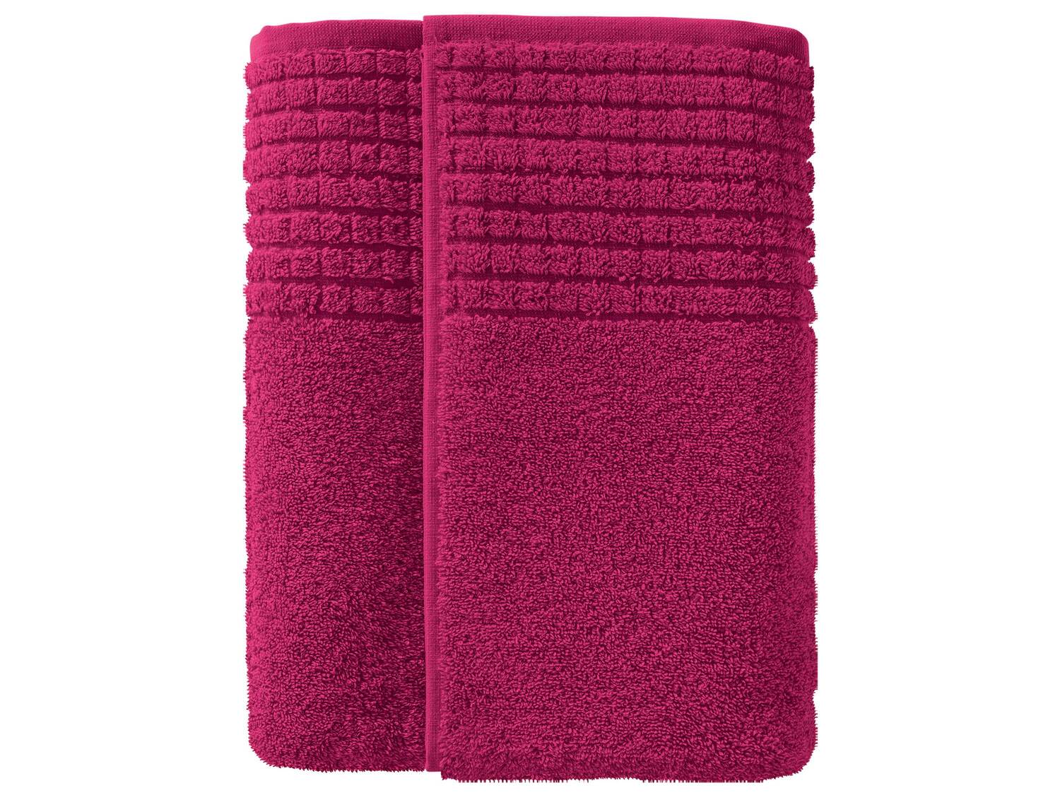 Ręcznik 70 x 130 cm Miomare, cena 19,99 PLN 
6 kolorów do wyboru 
- 100% bawełny
- ...