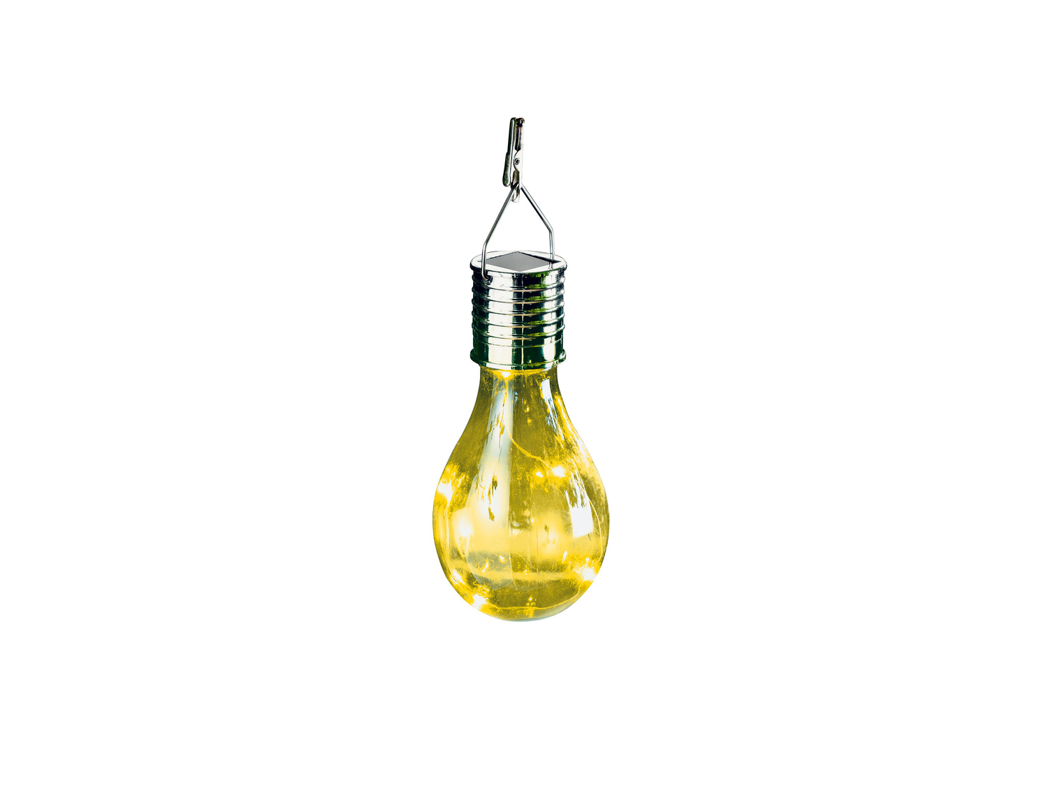 Dekoracyjna lampa solarna LED Melinera, cena 12,99 PLN 
4 kolory 
- 7,5 x 15 cm ...