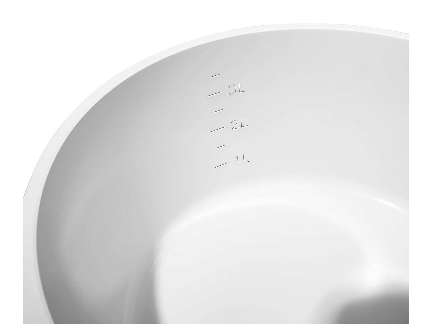 Garnek aluminiowy z powłoką ceramiczną Ø 24 cm Ernesto, cena 79,90 PLN 
- odporny ...