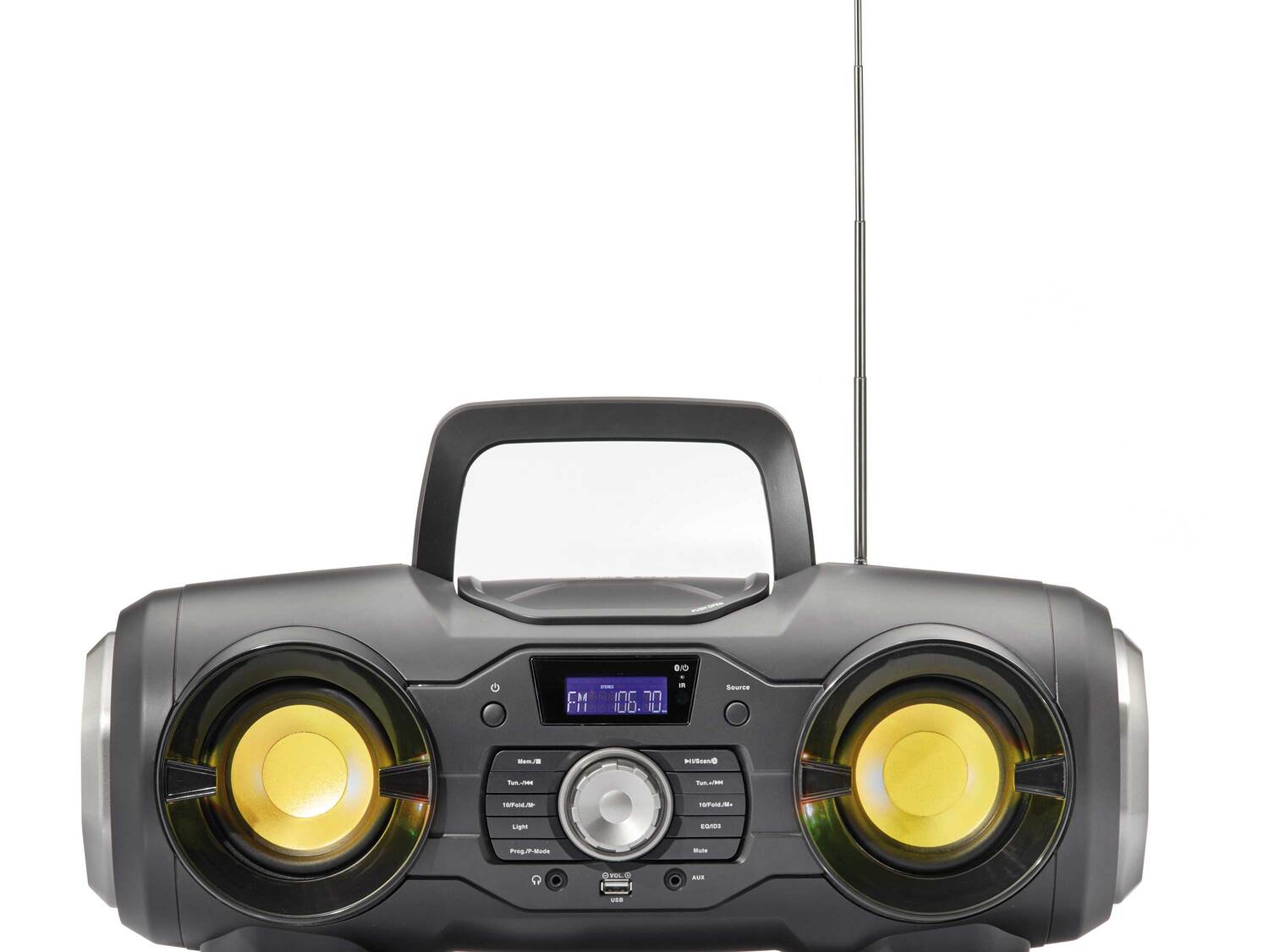 Radioodtwarzacz CD z systemem nagłośnienia stereo Bluetooth® Silvercrest, cena ...