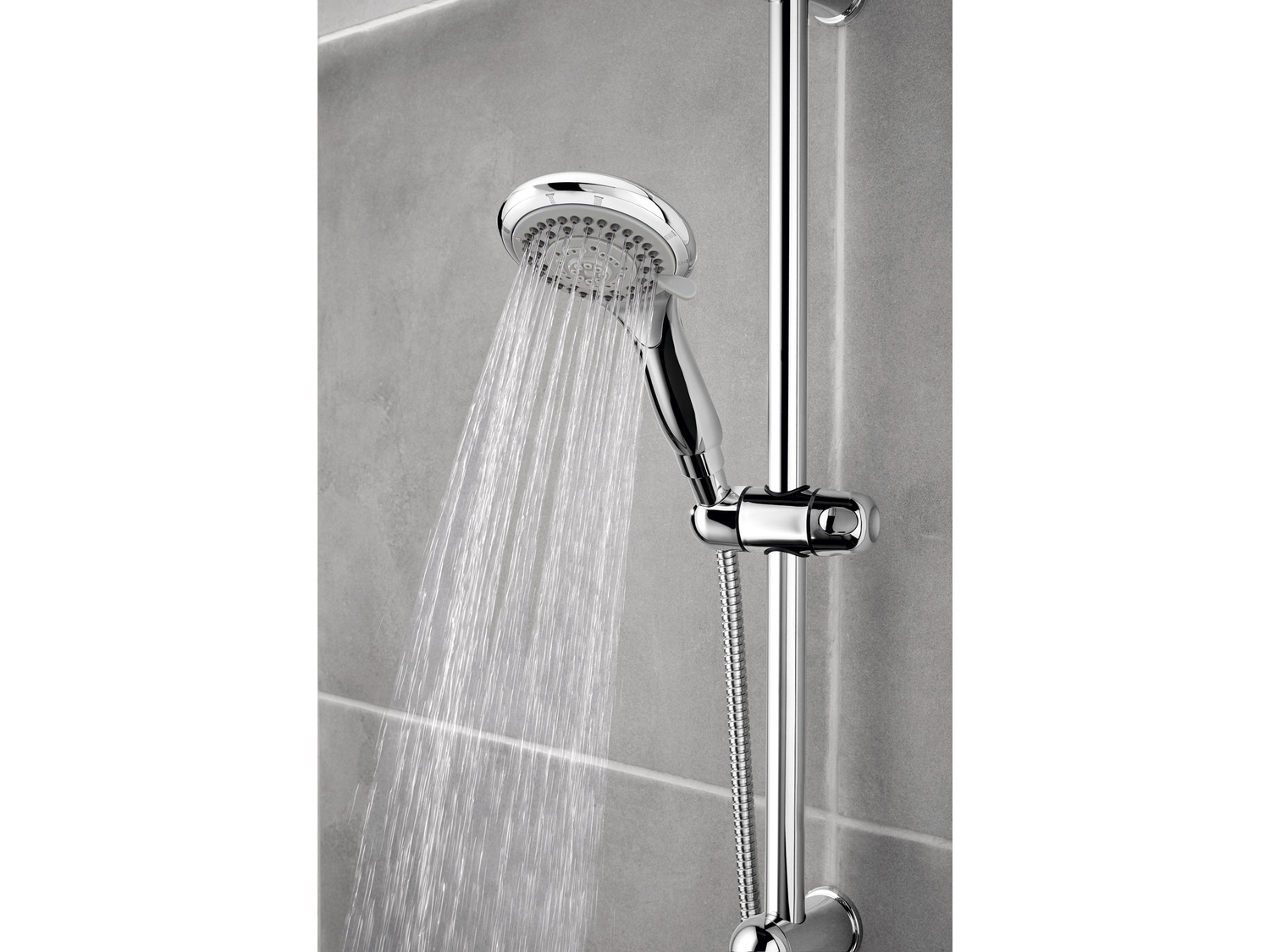 Słuchawka prysznicowa Miomare, cena 29,99 PLN 
- wąż prysznicowy o dł. 150 ...