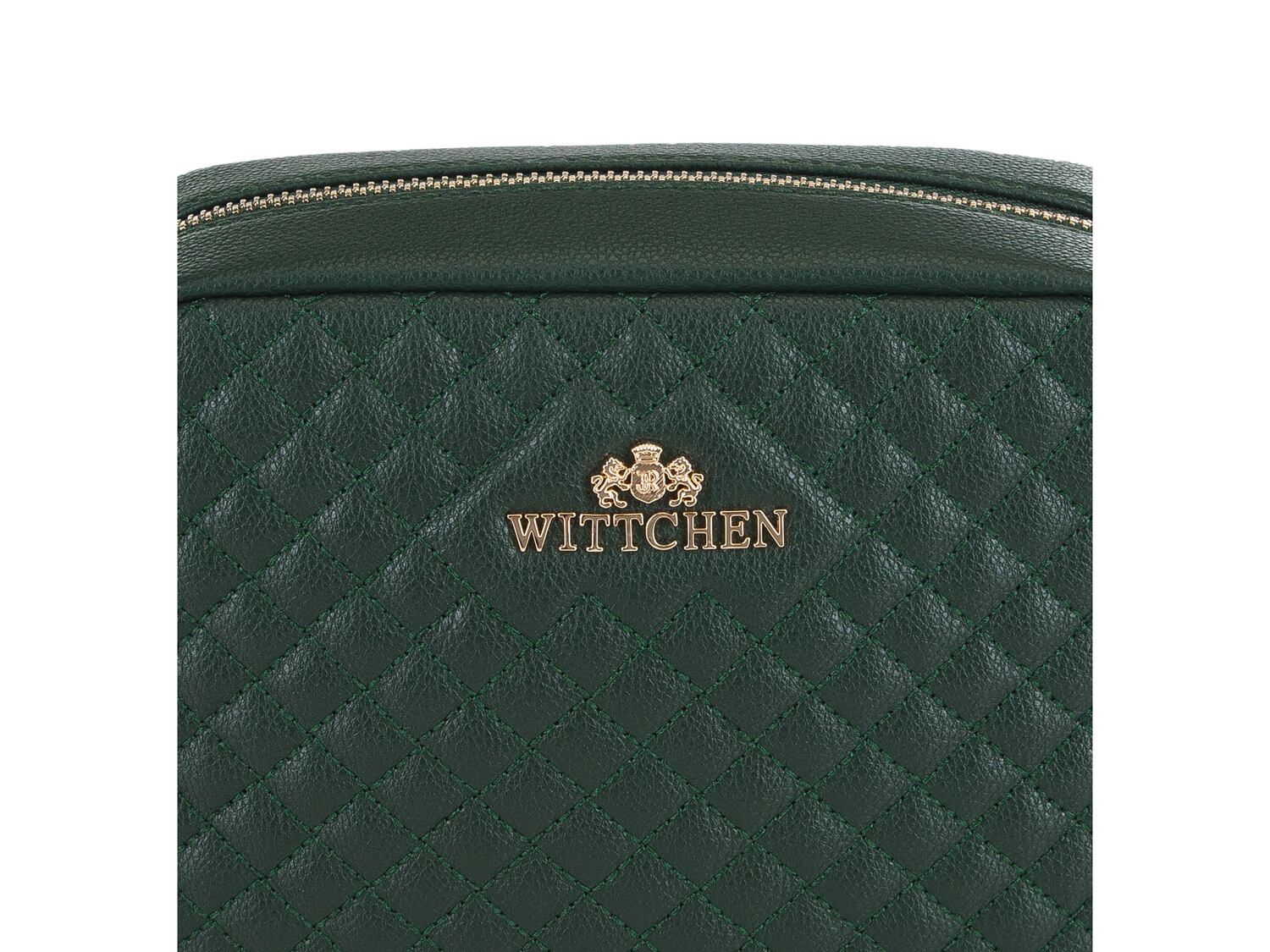 Mała torebka Wittchen, cena 179,00 PLN 
- z naturalnej sk&oacute;ry klasycznej, ...