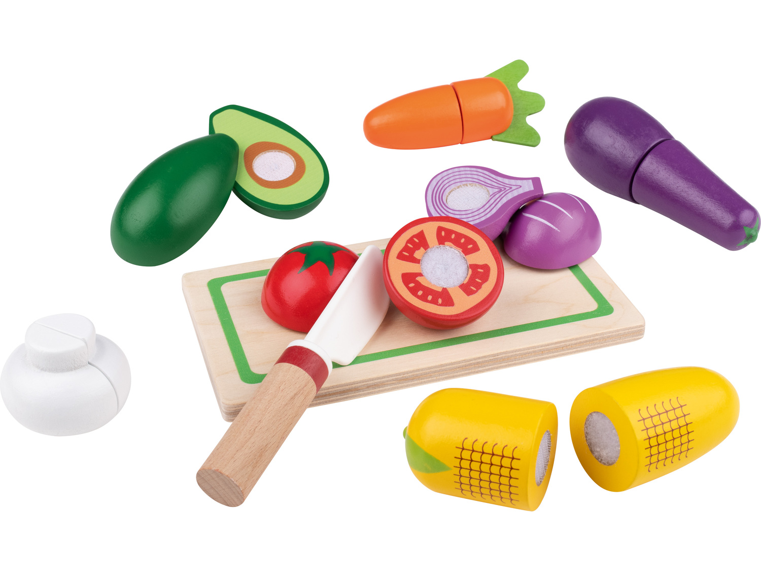 Zestaw jedzenia dla dzieci do zabawy Playtive, cena 29,99 PLN  

Opis

- 2+