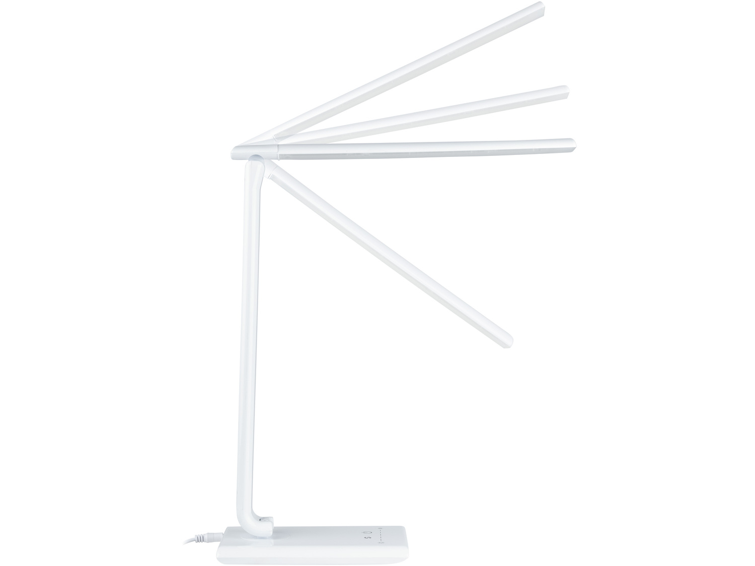Lampka stołowa LED z panelem dotykowym Livarno, cena 79,90 PLN 
- port USB&nbsp;
- ...
