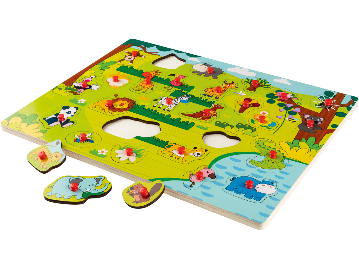 Edukacyjna zabawka drewniana Playtive Junior, cena 19,99 PLN 
5 zestawów do wyboru
Opis

- ...