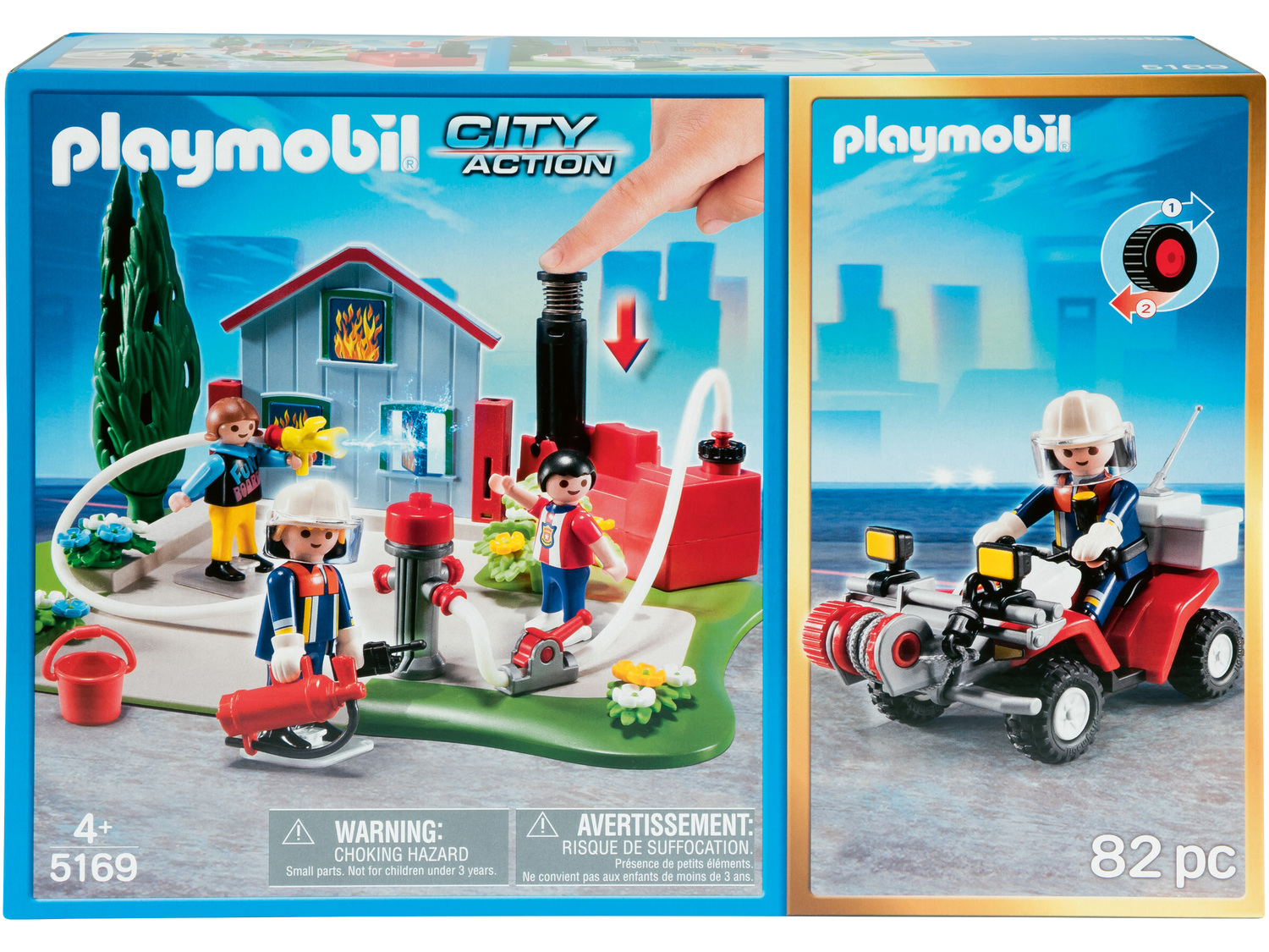 Zestaw klocków z figurkami Playmobil, cena 69,90 PLN  
4 zestawy do wyboru
Opis