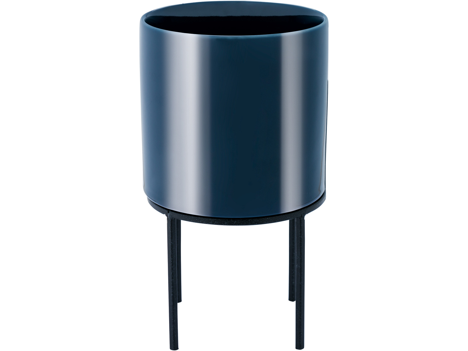 Doniczka ceramiczna z metalowym stojakiem Melinera, cena 3,99 PLN 
różne zestawy ...