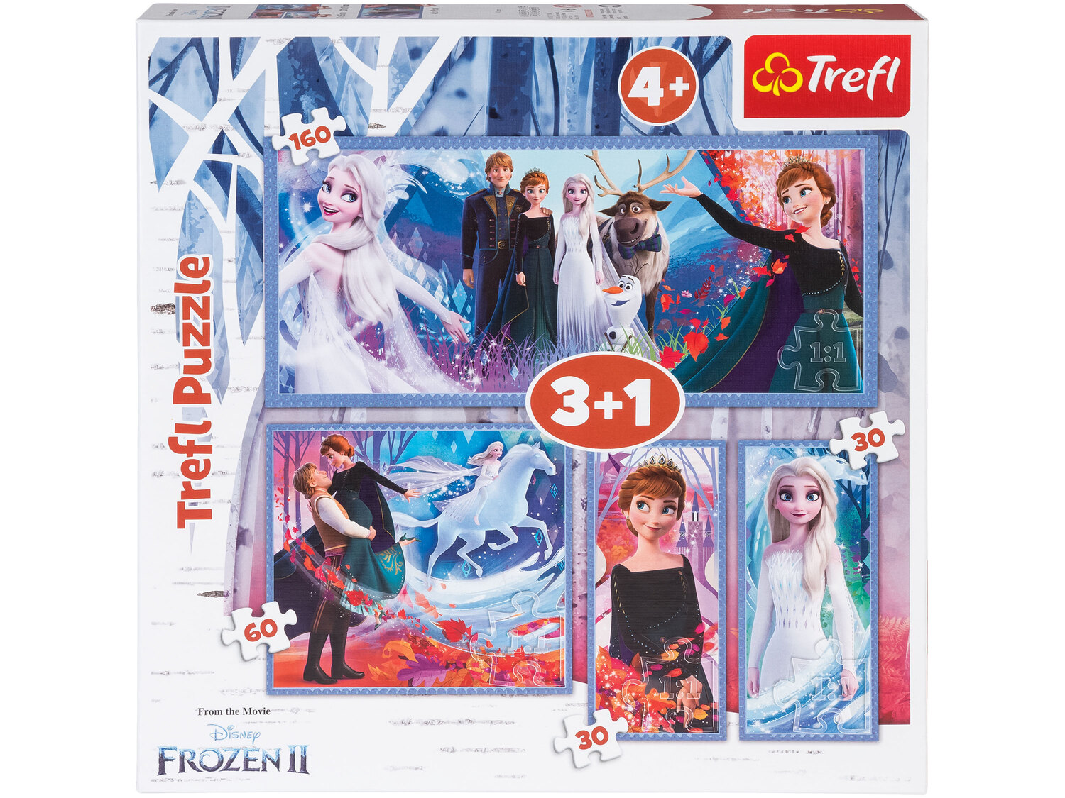 Puzzle Trefl, cena 17,99 PLN  
4 zestawy do wyboru
Opis

- 4+