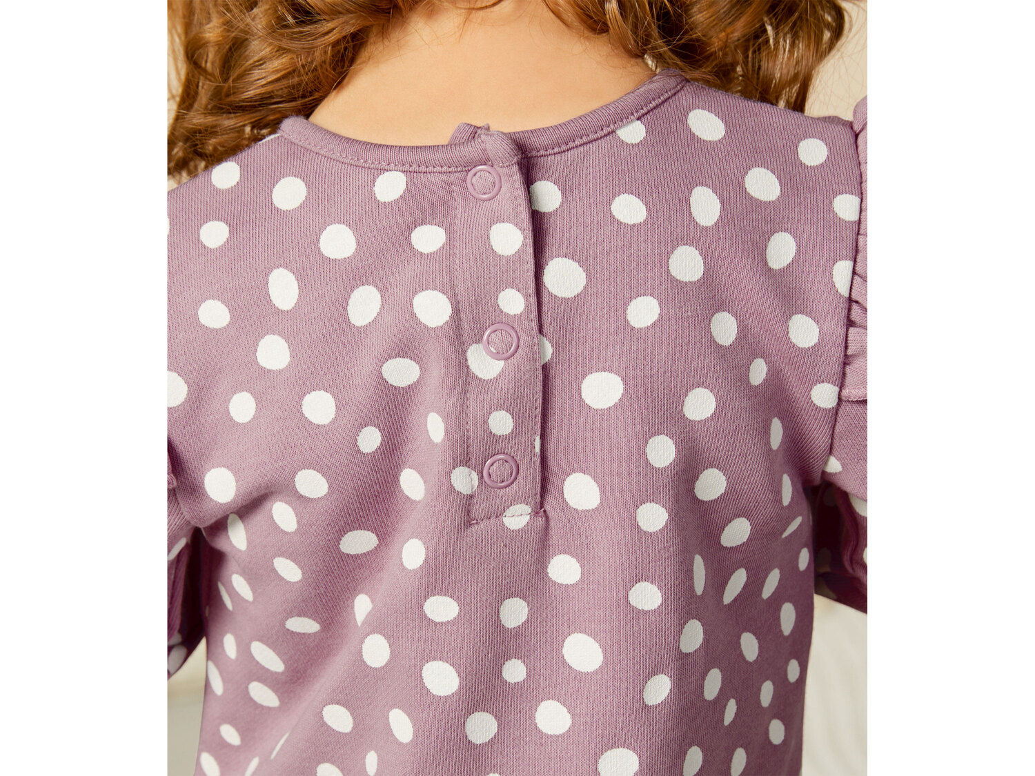 Sukienka dresowa niemowlęca Disney, cena 24,99 PLN 
- rozmiary: 62-92
- 84% bawełny, ...
