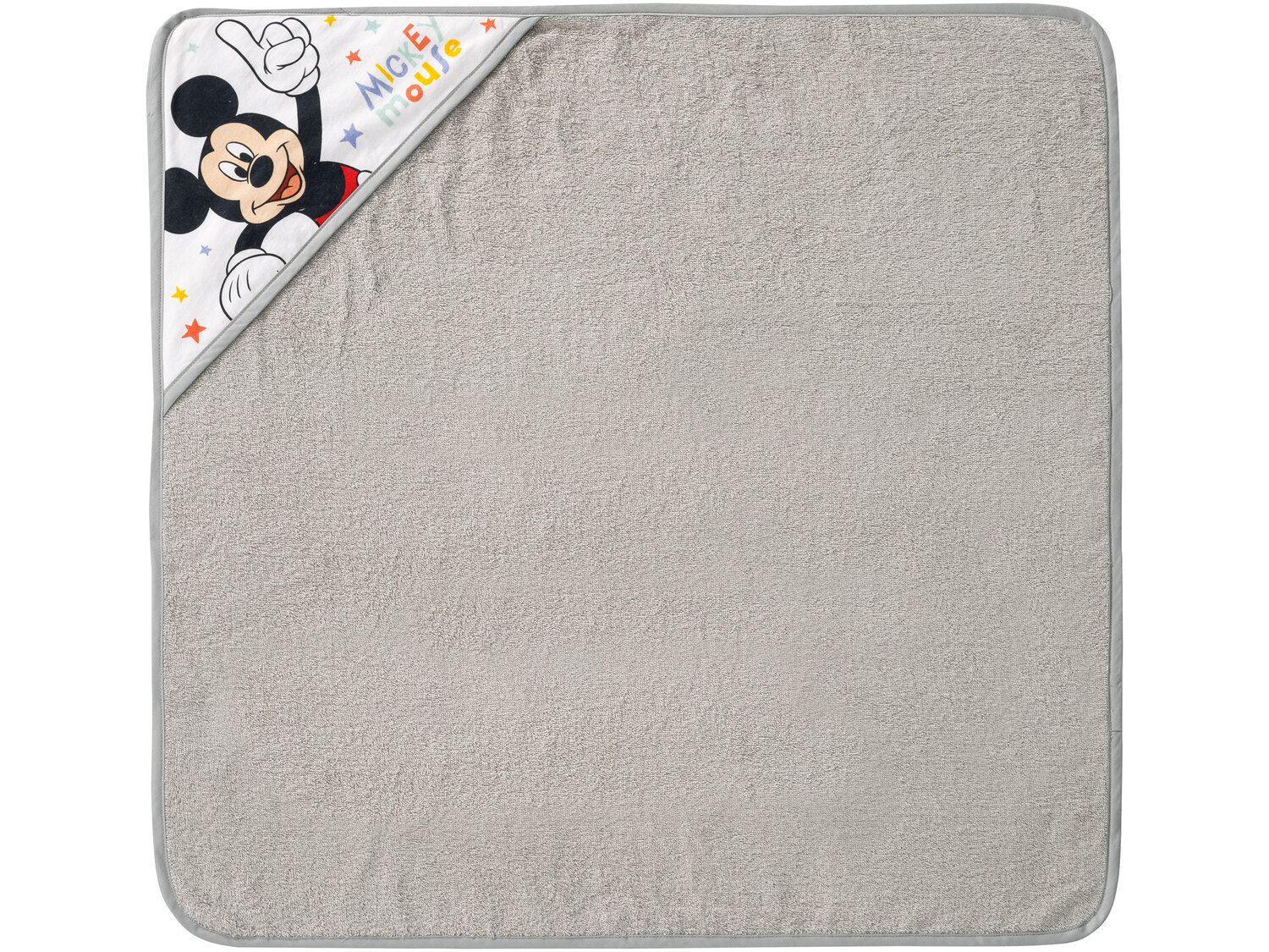 Ręcznik niemowlęcy z kapturkiem Disney, cena 34,99 PLN 
5 wzorów 
- wymiary: ...