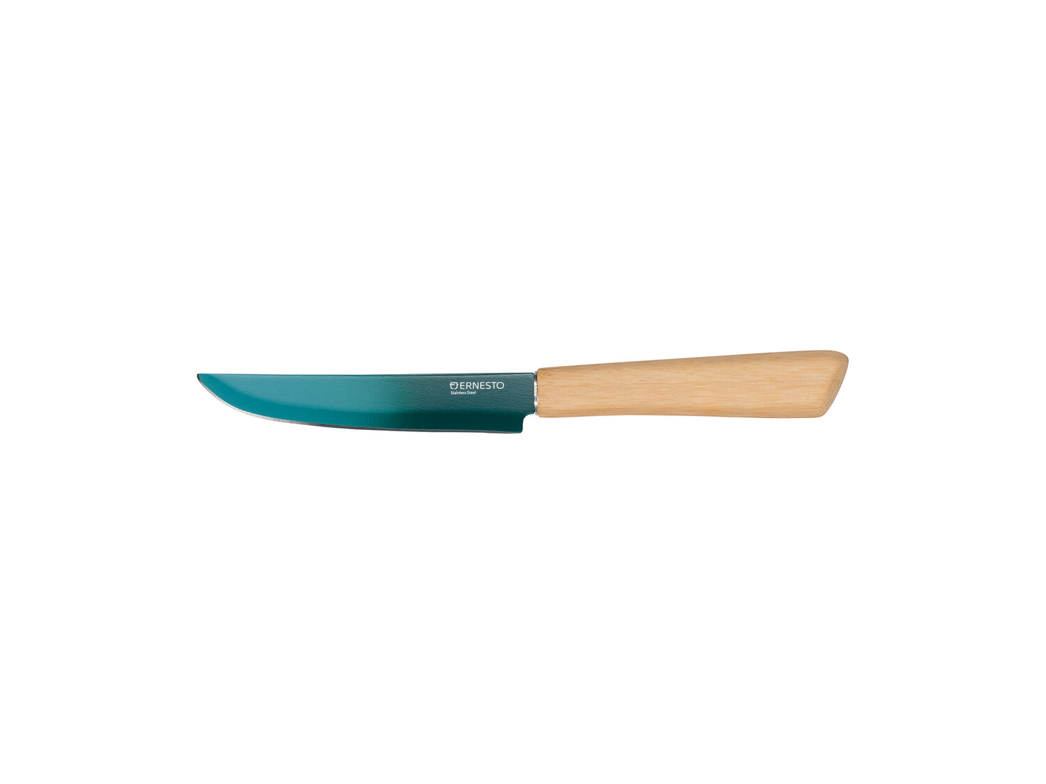 Zestaw noży Ernesto, cena 19,99 PLN 
- bambusowy uchwyt
- dł. ostrza: 12,5 cm
- ...