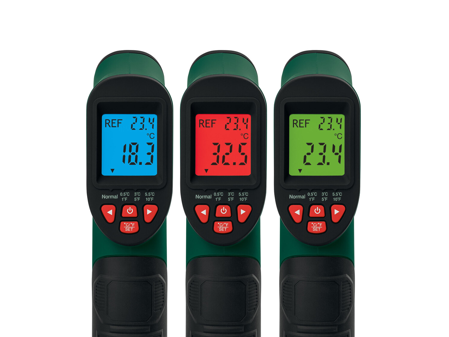 Termometr na podczerwień , cena 99,00 PLN 
- zakres pomiaru: od -50 do 380°C
- ...