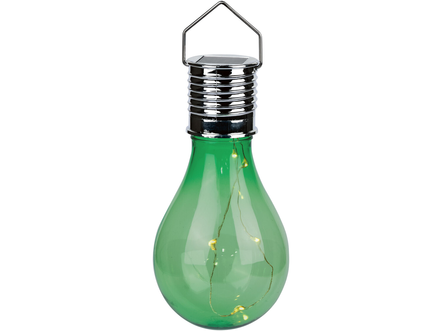 Dekoracyjna lampa solarna Melinera, cena 9,99 PLN 
4 kolory 
- włącza się automatycznie ...