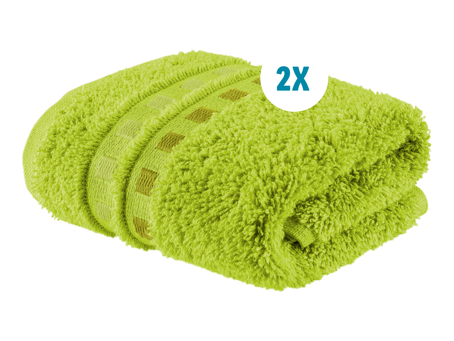 Ręczniki 30 x 50 cm, 2 szt.* , cena 6,99 PLN 
* Artykuł dostępny wyłącznie ...
