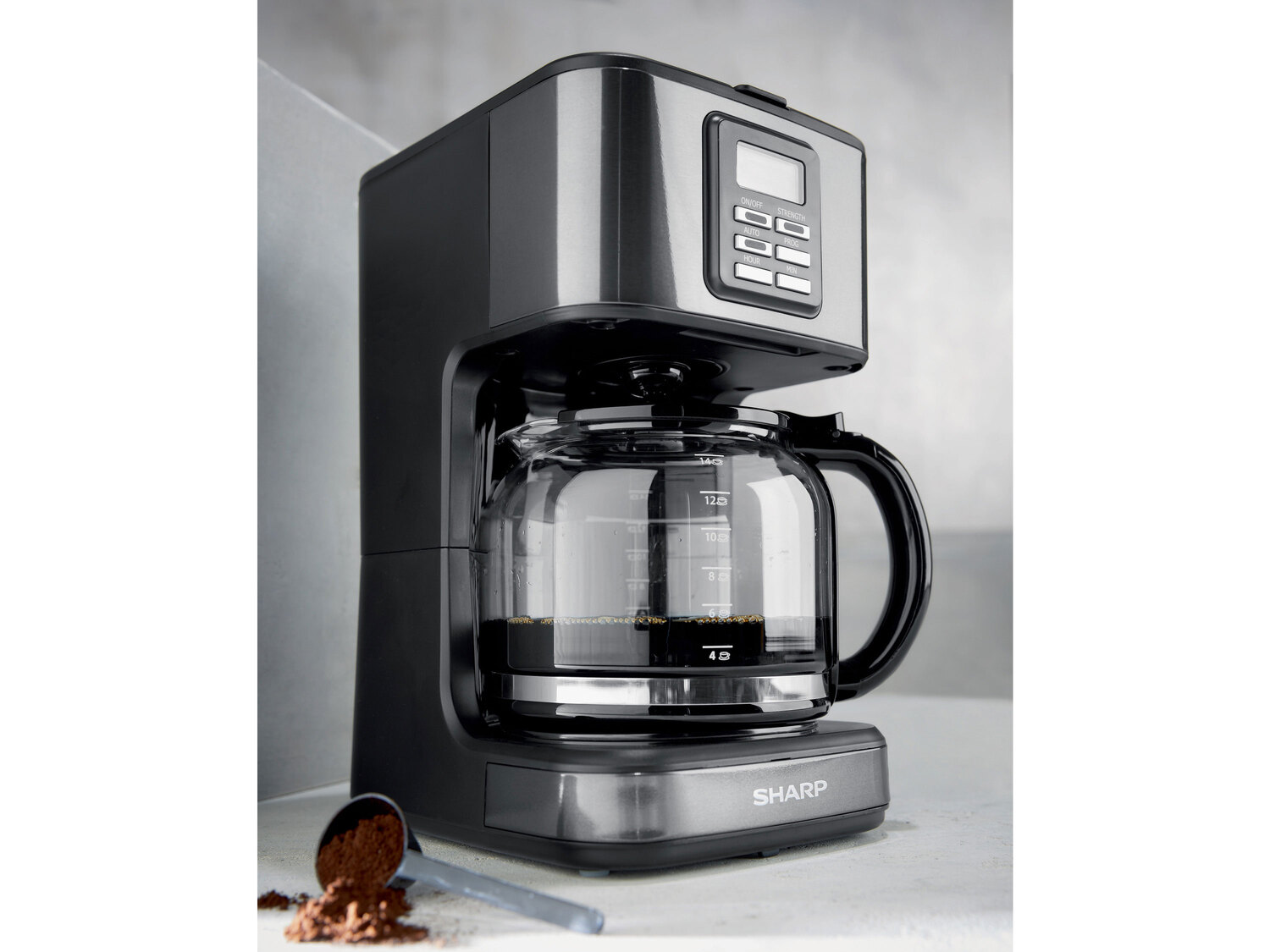 SHARP Ekspres do kawy 900 W , cena 159,00 PLN 
- aromatyczna kawa w Twoim domu
- ...