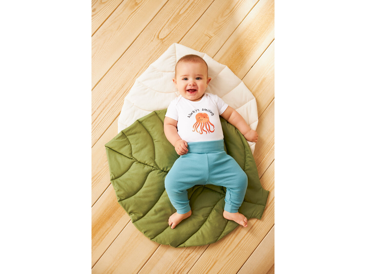 Spodnie niemowlęce, 2 pary* , cena 8,99 PLN 
* Artykuł dostępny wyłącznie ...